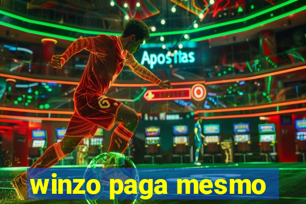 winzo paga mesmo